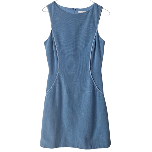 Reiss April Sapphire Fit and Flare Dress Size 6 - Picture 2 of 9